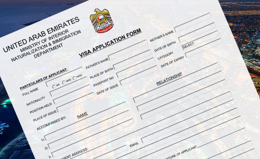 Visa Types for Dubai UAE